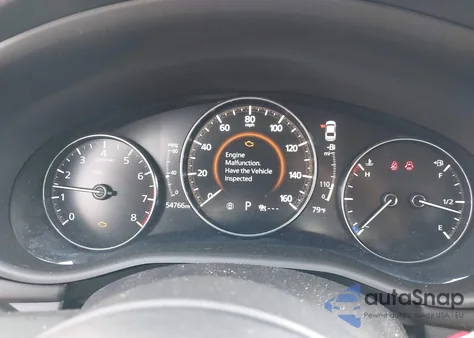 2021 Mazda Mazda3 Select из США, поврежденный, VIN 3MZBPBBM0MM205107